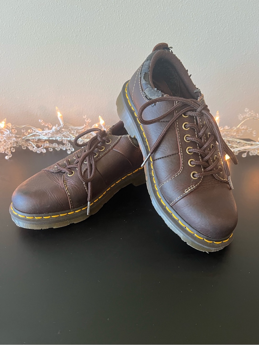 Dr. Martens Industrial Brown Leather Oxford
Electrical Hazard Footwear Size 7